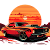 Muscle Car V8