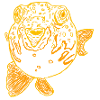 Puffer Fish T-Shirt