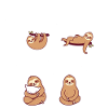 I like Naps - Faultiere - Langschläfer