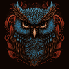Artistic Owl