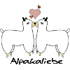 Alpaka Liebe Design