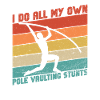 Stabhochsprung Stabhochspringen Leichtathlet