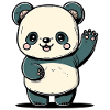 Kawaii Panda, aimer