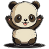 Kawaii Panda, aimer