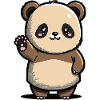 Kawaii Panda, to love
