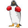Penguin Boxer Boxing Gloves