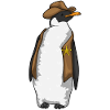 Penguin Sheriff