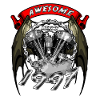 Awesome since 1997, biker's birthday
