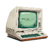 Retro PC sending