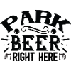 Park Beer Right Here