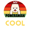 My pomeranian Think I`m Cool
