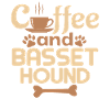 Café et Basset Hound