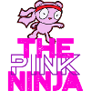 The Pink Ninja Purple Logo