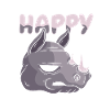 Rhinocéros Rhinocéros