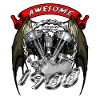 Awesome since 1988, biker's birthday