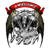 Awesome since 1987, biker's birthday