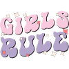 Règle des filles