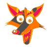 Foxo le renard joyeux