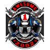 Awesome since 2002, biker's birthday