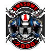 Awesome since 2000, biker's birthday