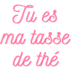 tasse de the