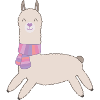 cute alpaca