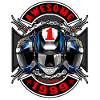 Awesome since 1999, biker's birthday
