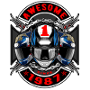 Awesome since 1987, biker's birthday