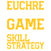 Euchre-kartenspiel-fähigkeiten Euchre-spieler
