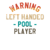 Warnung Linkshänder Billard