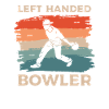 Left Handed Bowler Lefty Bowling