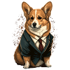 Corgi Hund