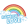 LGBT Rainbow Love