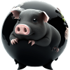 Pig into the globe