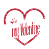 Be my valentine