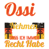 Ostdeutscher Ossi Ostdeutscher
