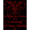 Travailler comme policier