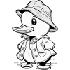 Dapper Duck - Prêt pour l’aventure