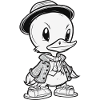 Dapper Duck - Stylish and Classy
