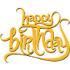 Happy birthday