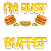 Buffet Counter Meal Delicacies