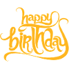 Bon anniversaire