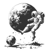 Astronaut soccer