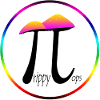 Mushrooms Trippy Top Rainbow
