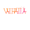 Road to Valhalla - Wikinger-Textlogo