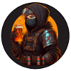 Ninja with beer