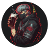 Ninja mit Bier v2