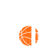 Patriotic basketball player