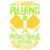 Pickleball Player Pickleball Paddle Pickleball