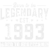 Légendaire depuis 1993
